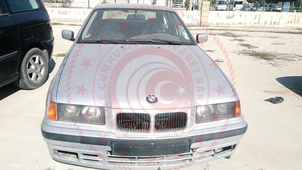 1993 BMW 3.16i