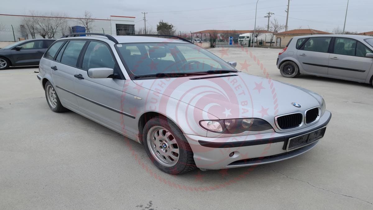 2002 BMW 3.20d