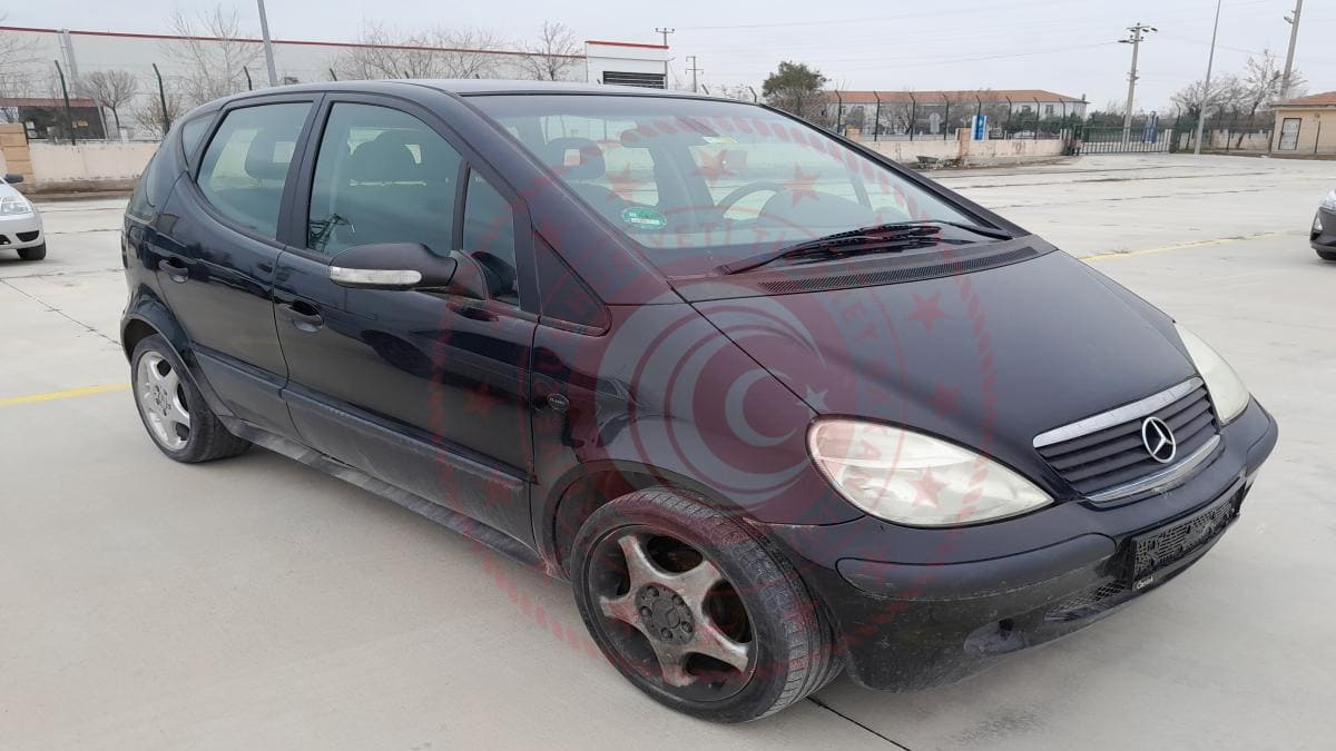 2004 MERCEDES - BENZ A 140
