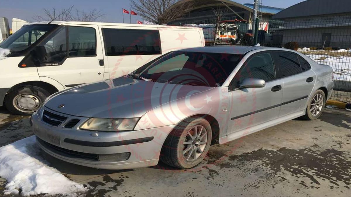 2005 SAAB 9-3
