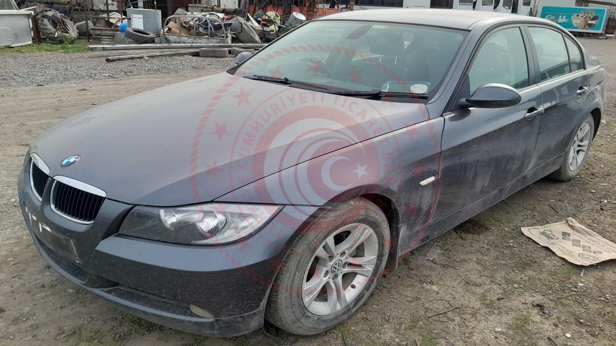 2006 BMW 3.20d