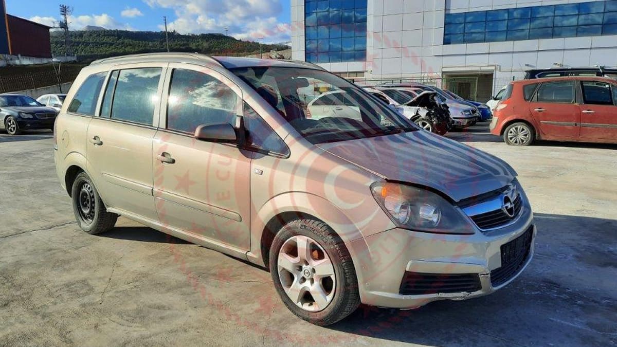 2006 OPEL ZAFIRA 1.6