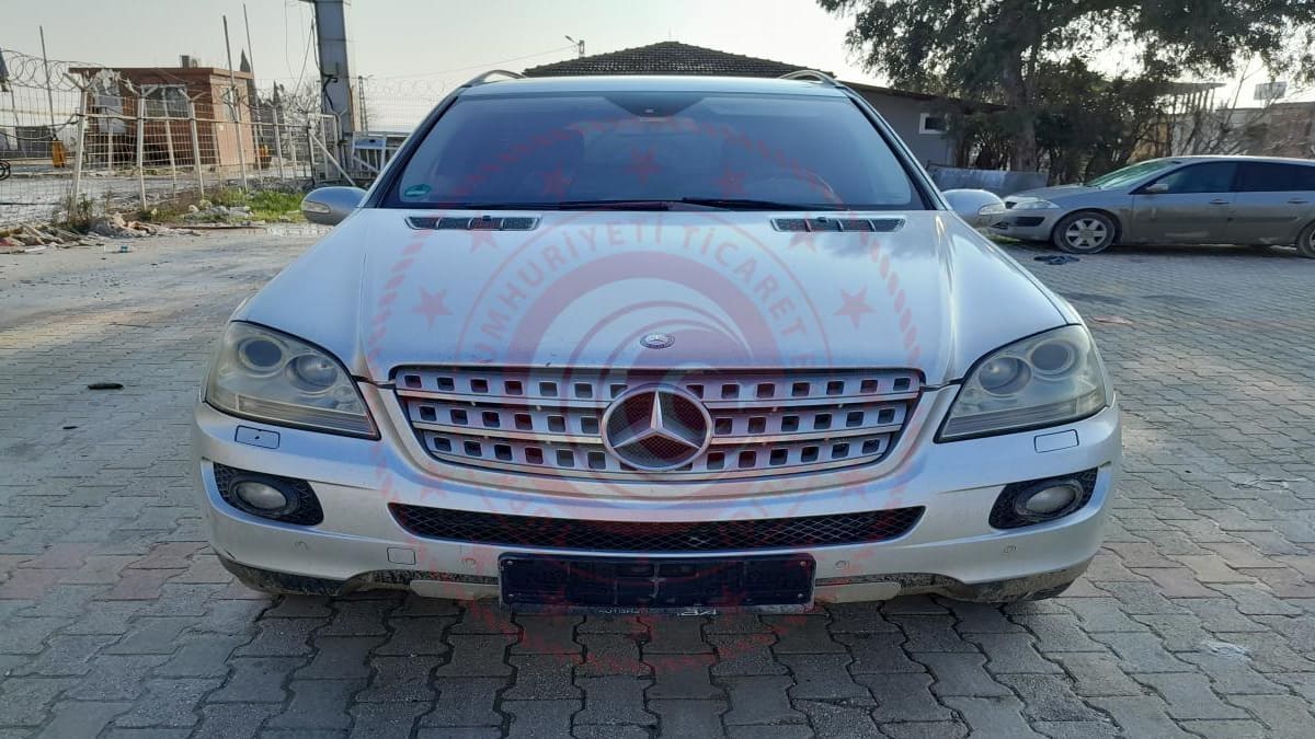 2007 MERCEDES - BENZ ML 320 CDI 4MATIC