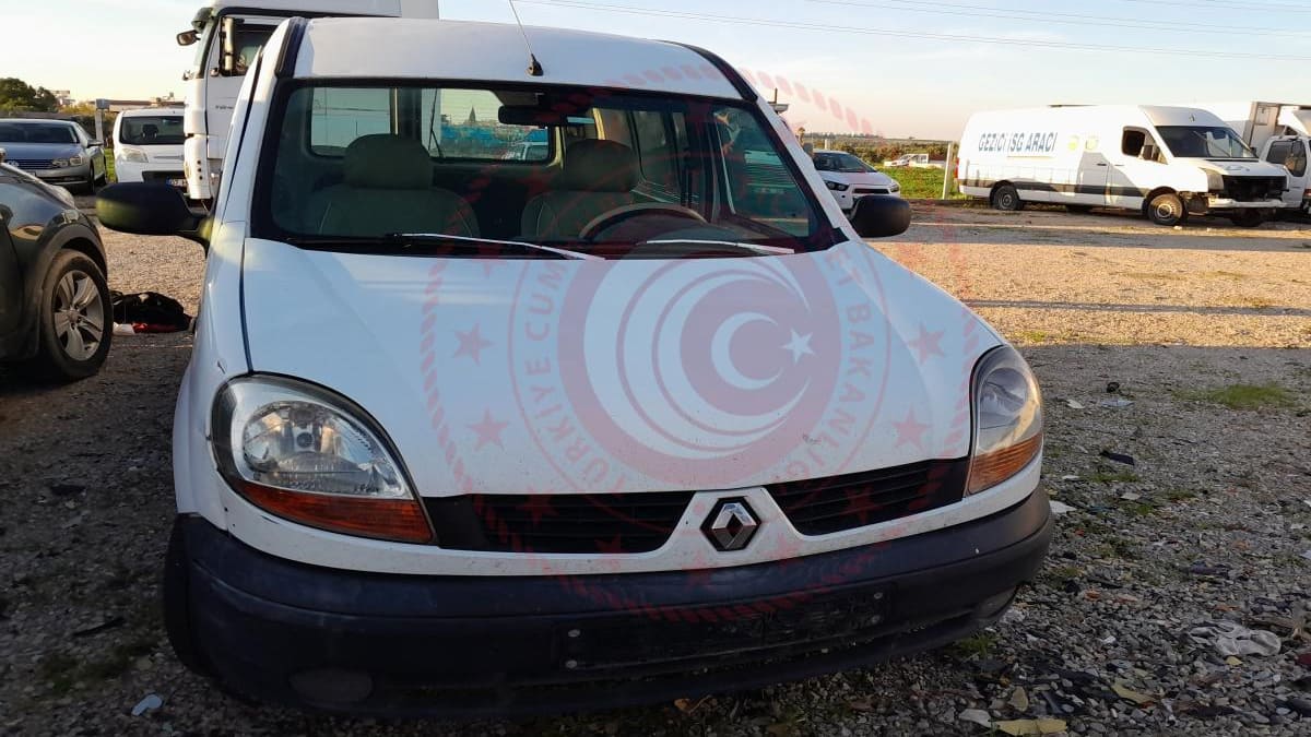 2007 RENAULT KANGOO