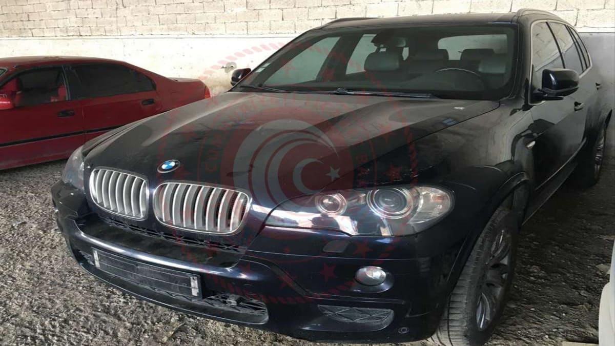 2008 BMW X5