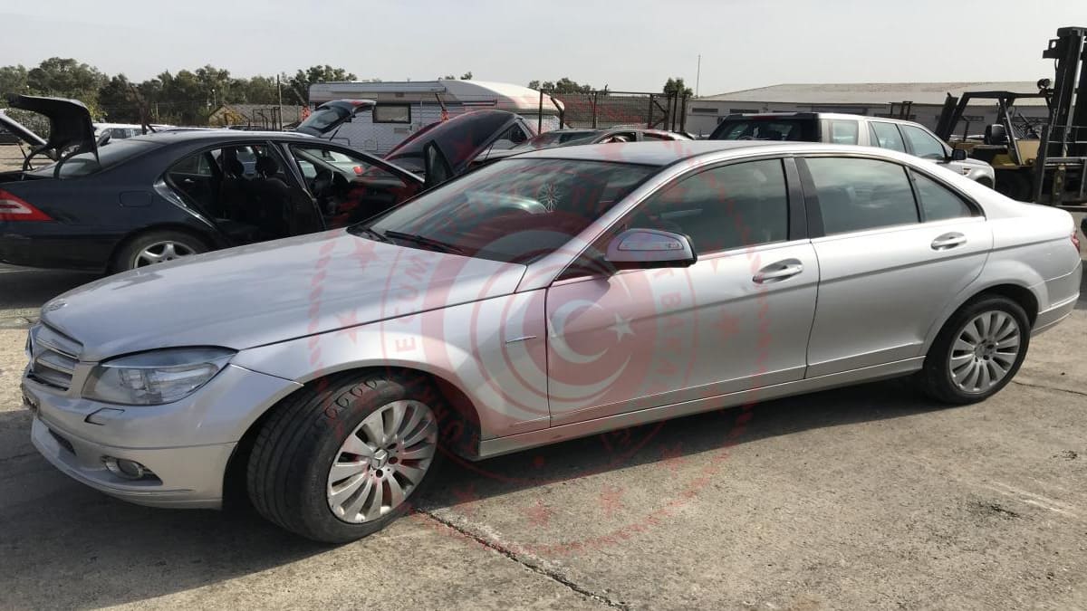 2008 MERCEDES - BENZ C 220 CDI