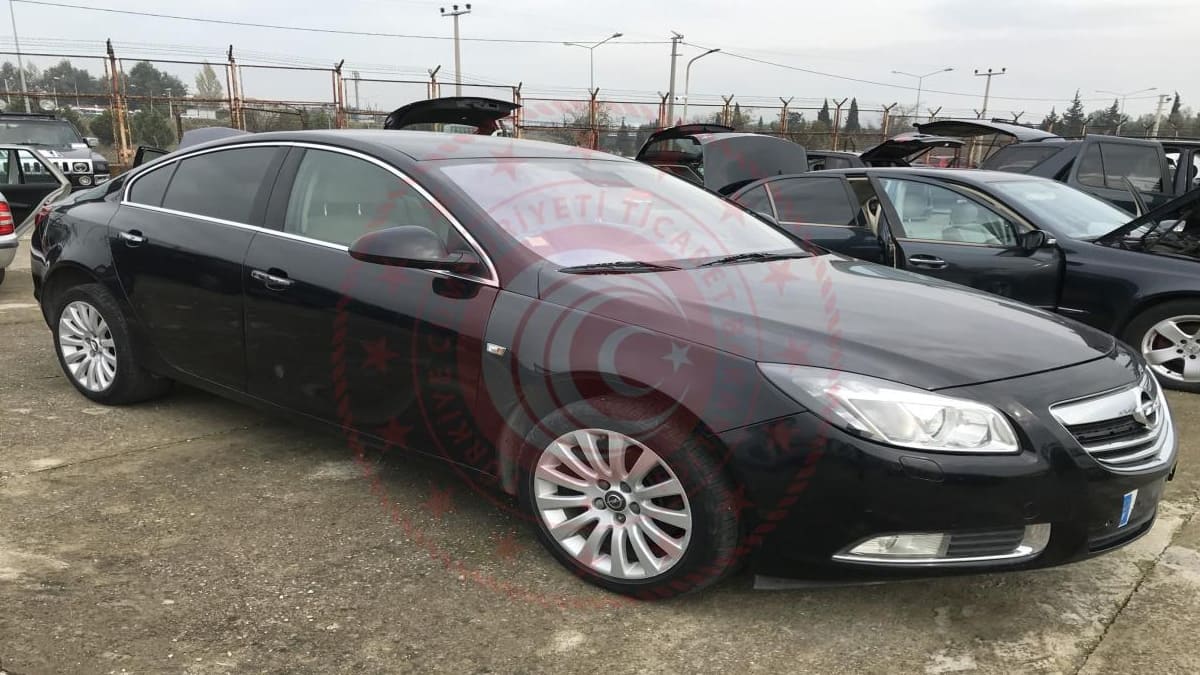 2009 OPEL INSIGNIA 2.0 CDTI