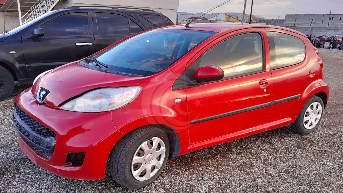 2010 PEUGEOT 107