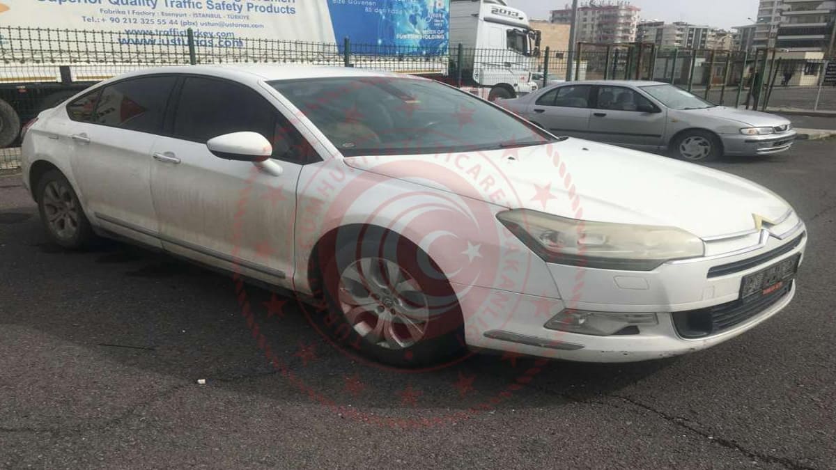 2011 CITROEN C5 III R 1.6 E HDI