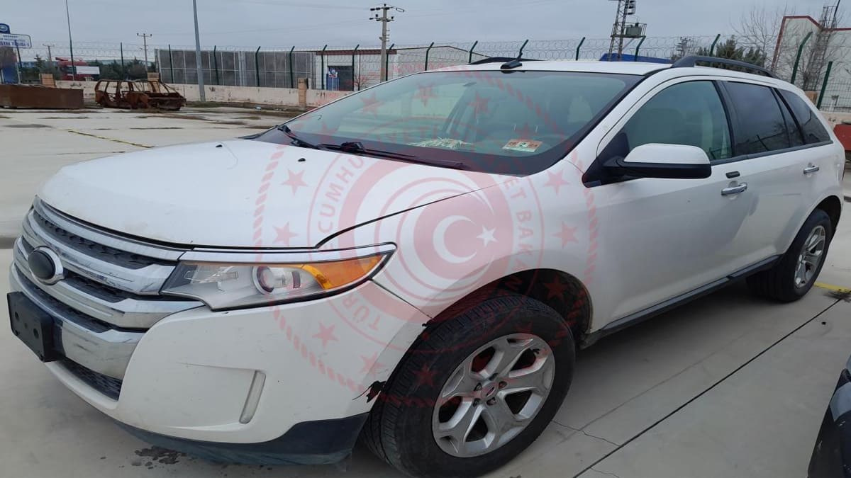2011 FORD EDGE