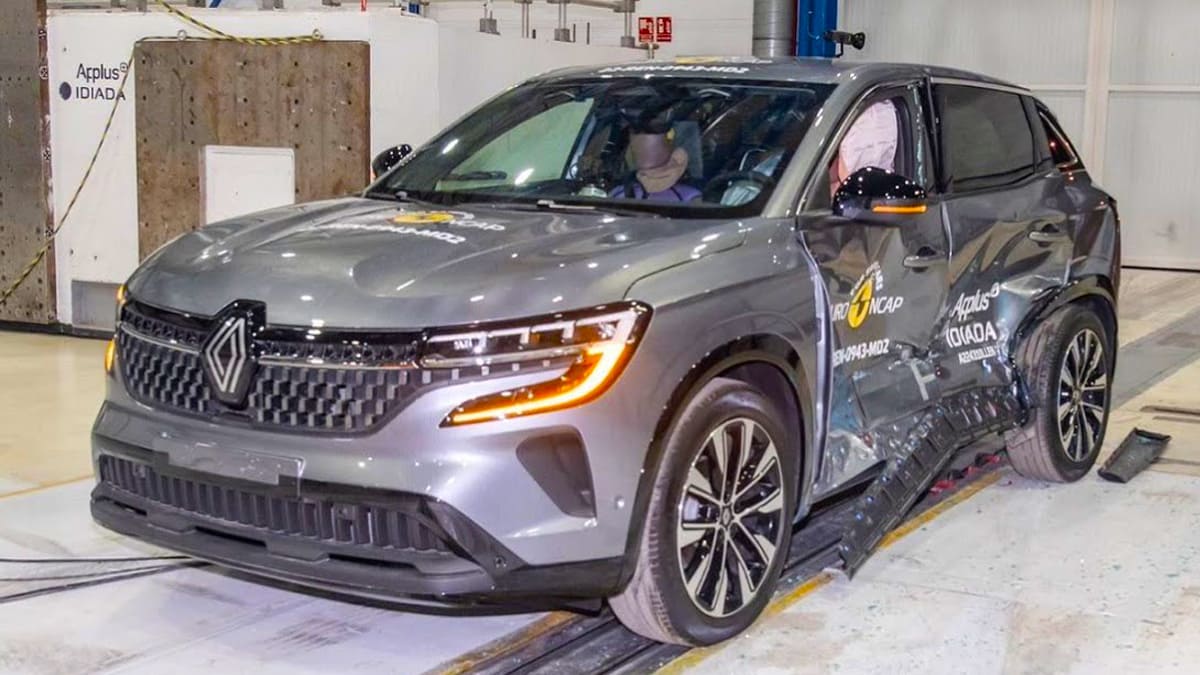 2022 Renault Austral Çarpışma Testi