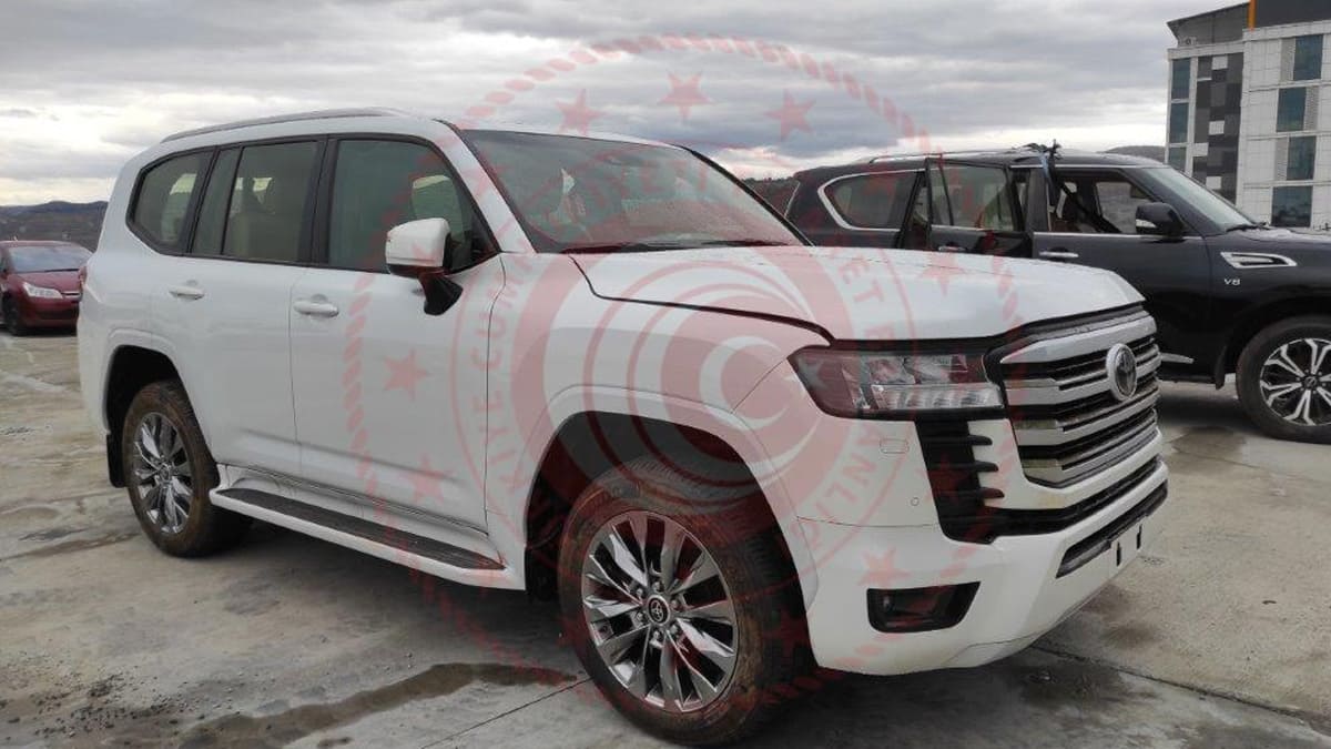 2022 TOYOTA LAND CRUISER