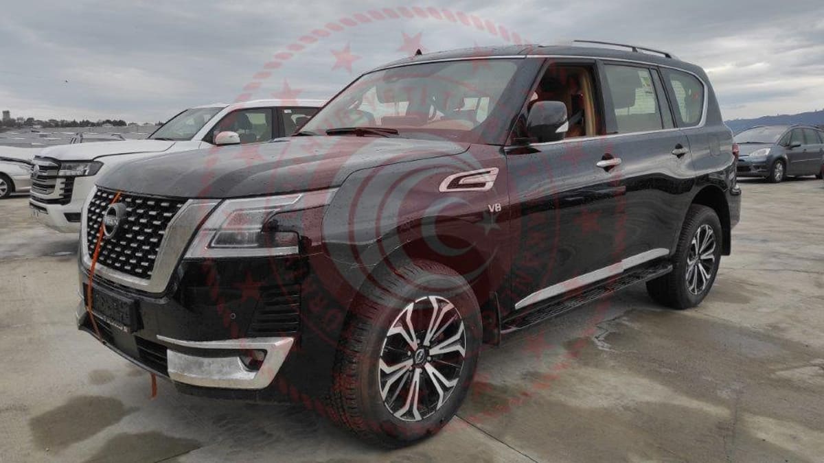 2023 NISSAN PATROL