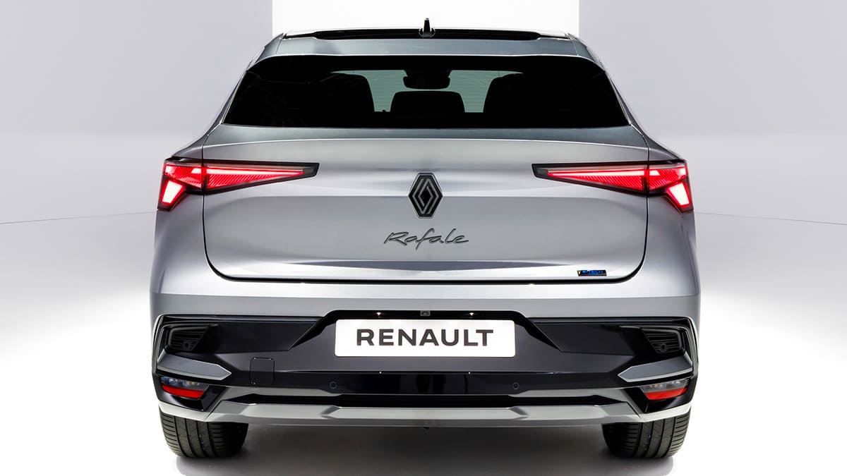 Markanın Coupe-SUV'u 2024 Renault Rafale