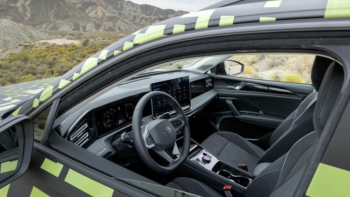 Yeni 2024 Volkswagen Tiguan'ın Yeni Görüntüleri Paylaşıldı
