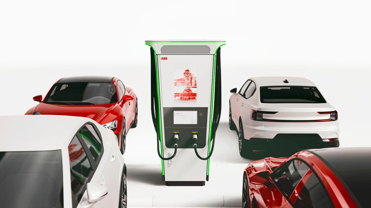 Aynı Anda 4 Araç Şarj Eden ABB Terra 360 Türkiye'de