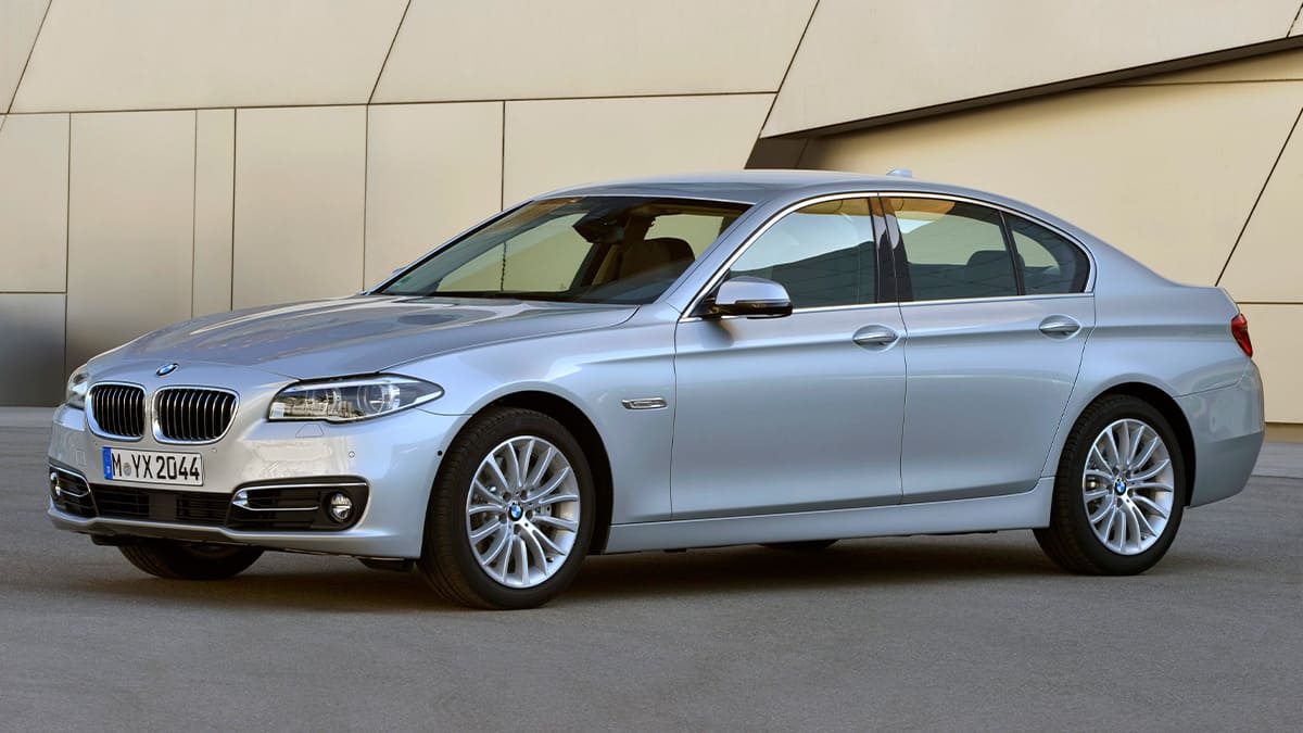 BMW 5 Serisi F10