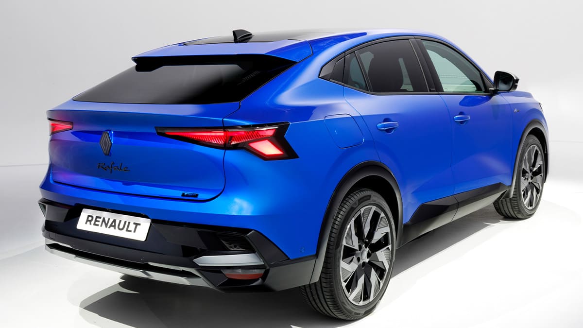Markanın Coupe-SUV'u 2024 Renault Rafale