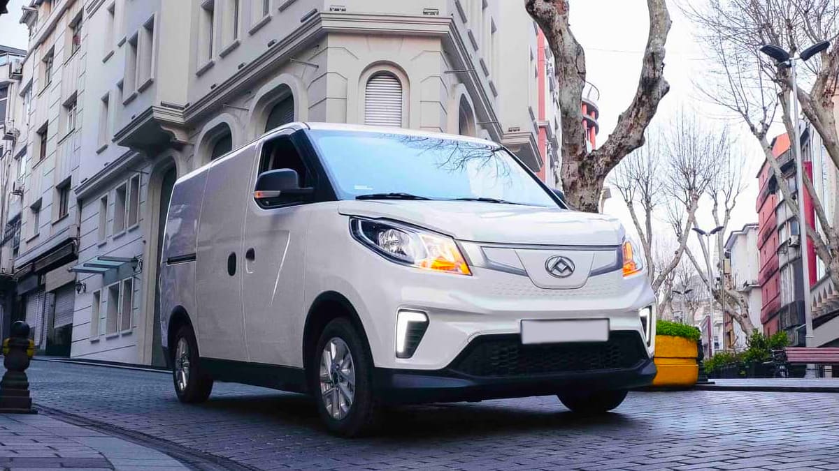 Elektrikli Hafif Ticari Maxus e-Deliver 3 Türkiye'de!