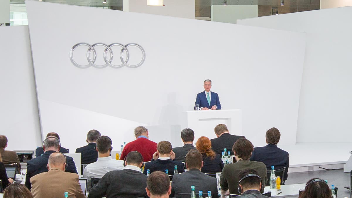 Eski Audi CEO'su Dizel Skandalı Nedeniyle Ceza Aldı!