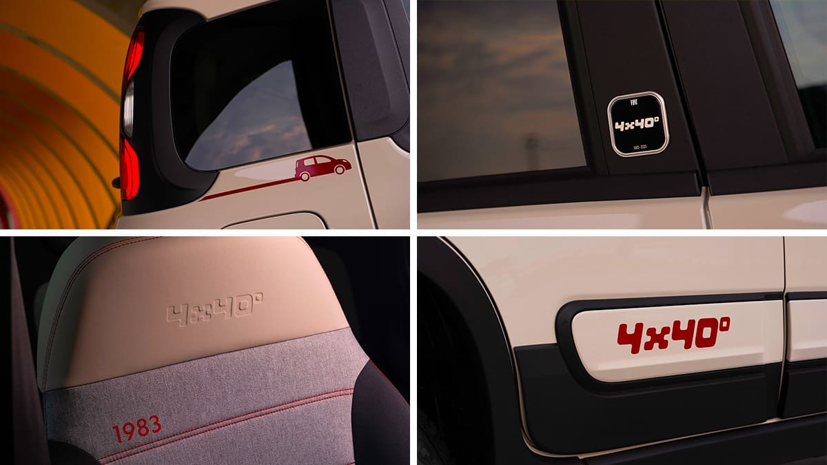 Fiat Panda 4×40° Limited Edition
