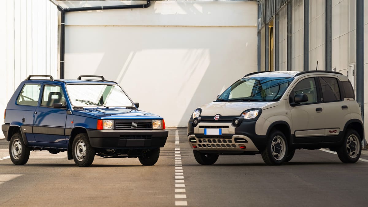 Sınırlı Sayıda Üretilecek Fiat Panda 4×40° Limited Edition