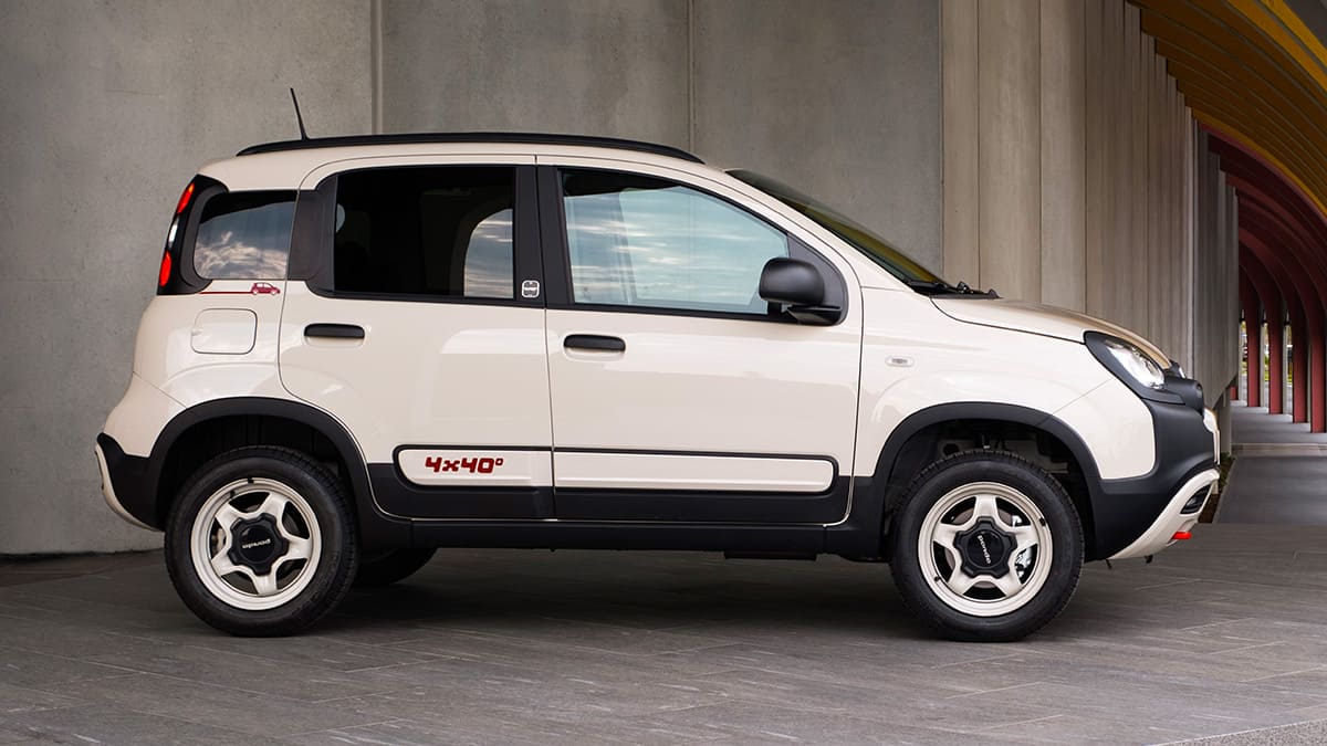 Fiat Panda 4×40° Limited Edition
