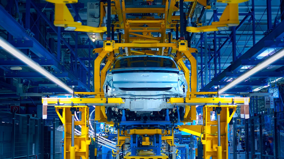 Ford'un İlk Karbon Nötr Üretim Tesisi Olan Köln Elektrikli Araç Merkezi Açıldı