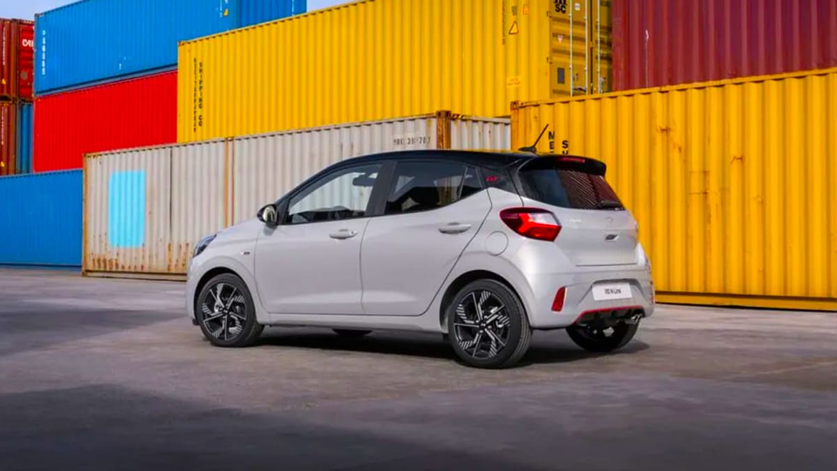 Makyajlı Hyundai i10