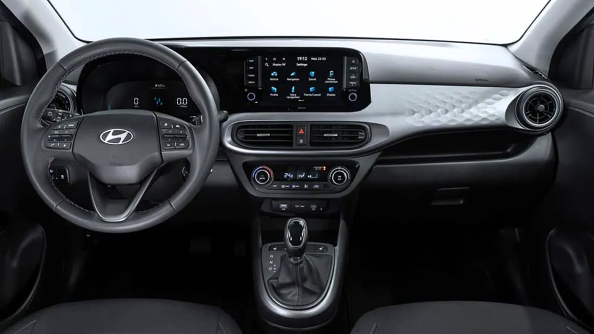 Makyajlı Hyundai i10