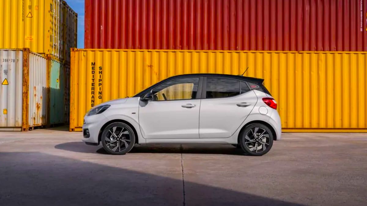 Makyajlı Hyundai i10