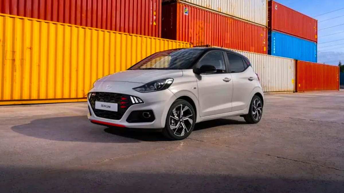 Makyajlı Hyundai i10