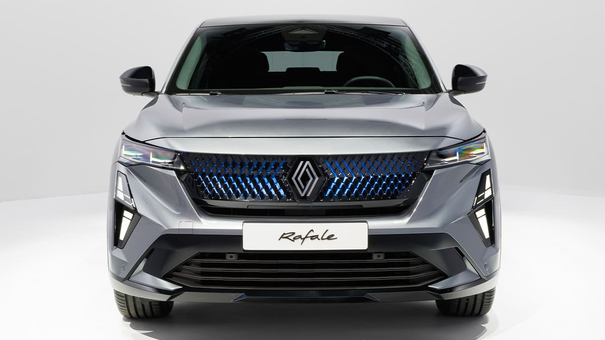 Markanın Coupe-SUV'u 2024 Renault Rafale
