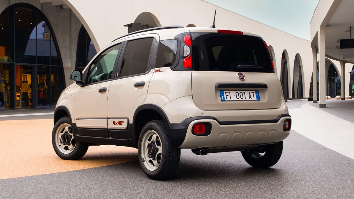 Fiat Panda 4×40° Limited Edition