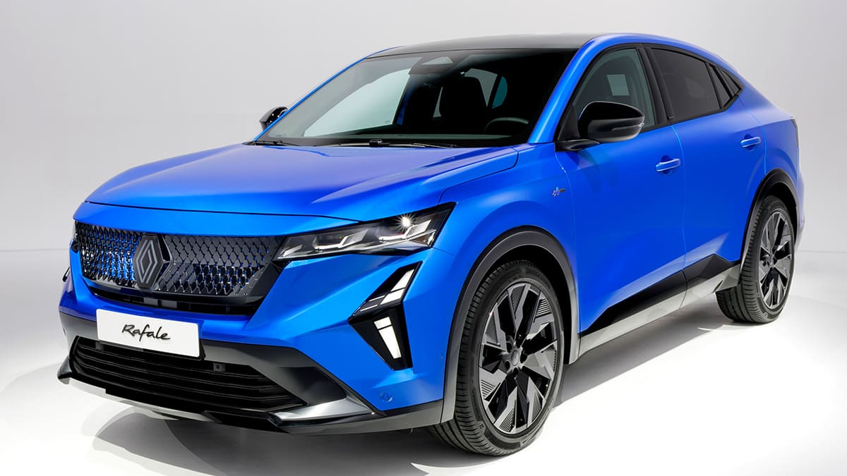 Markanın Coupe-SUV'u 2024 Renault Rafale