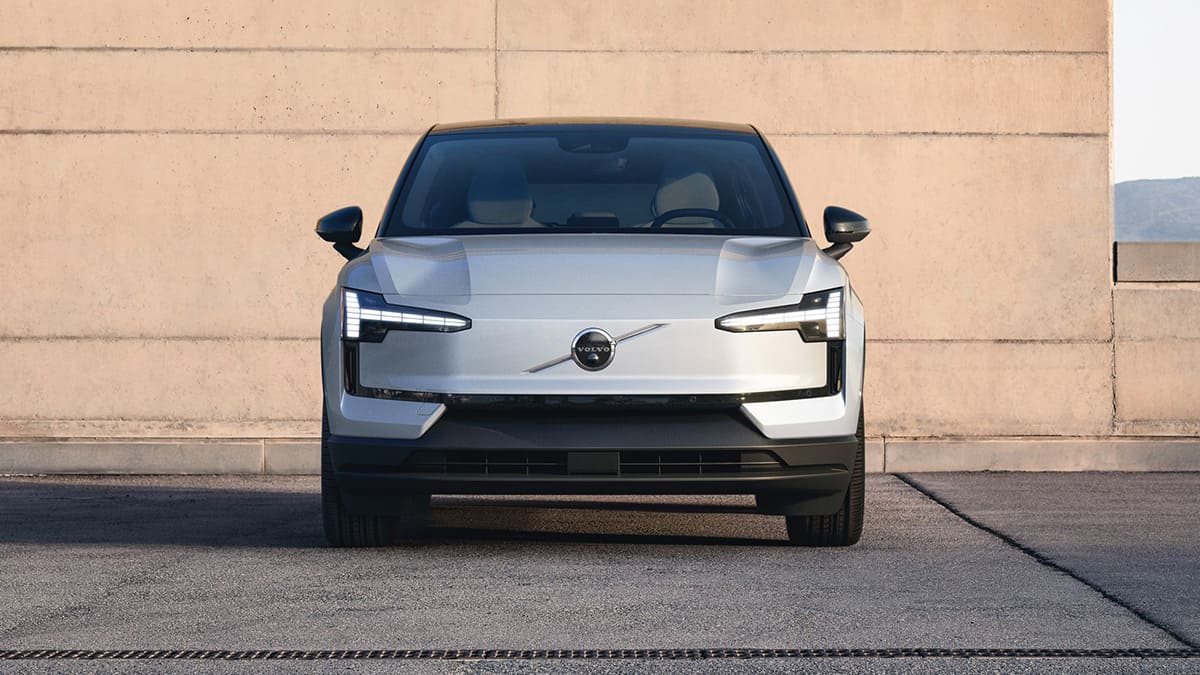 Tam Elektrikli Yeni Volvo EX30