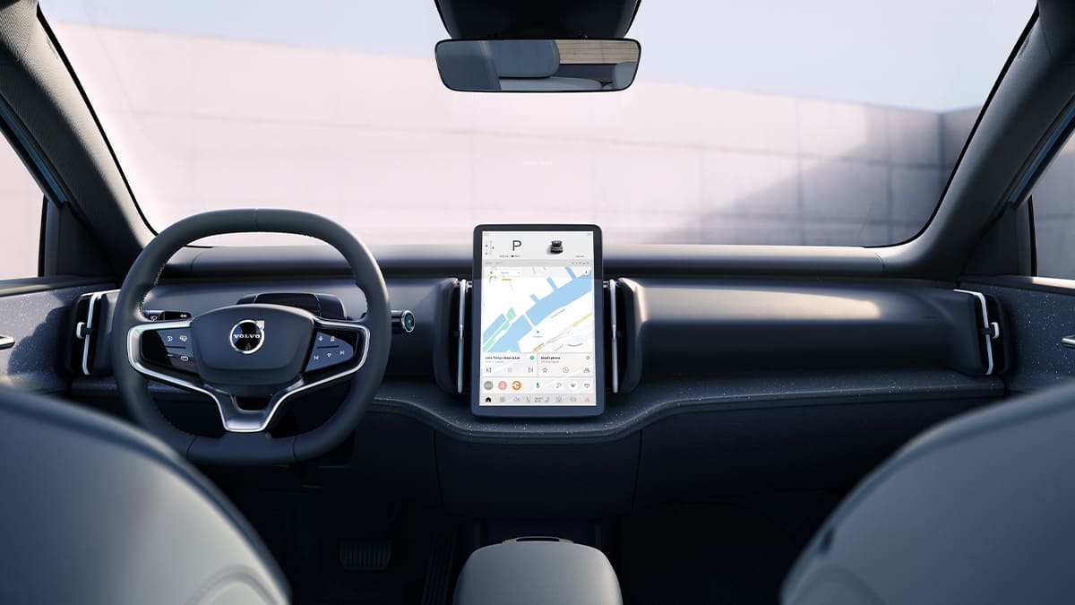 Yeni Volvo EX30