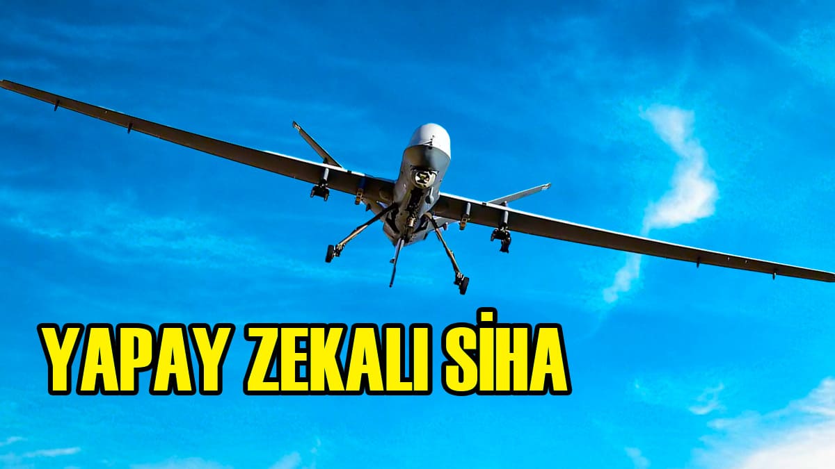 Yapay Zekalı SİHA, Operatörünü Öldürdü