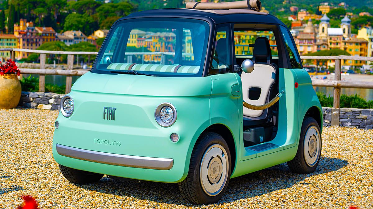 Yeni Fiat Topolino