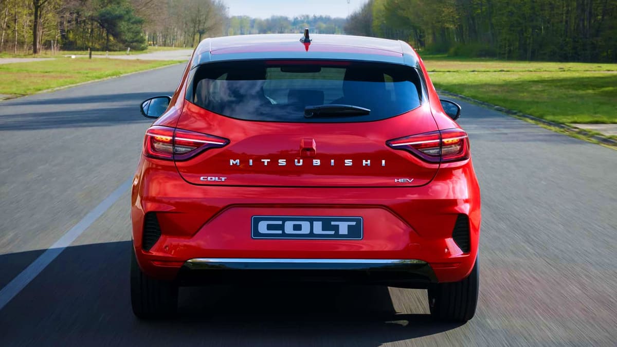 Yeni Mitsubishi Colt