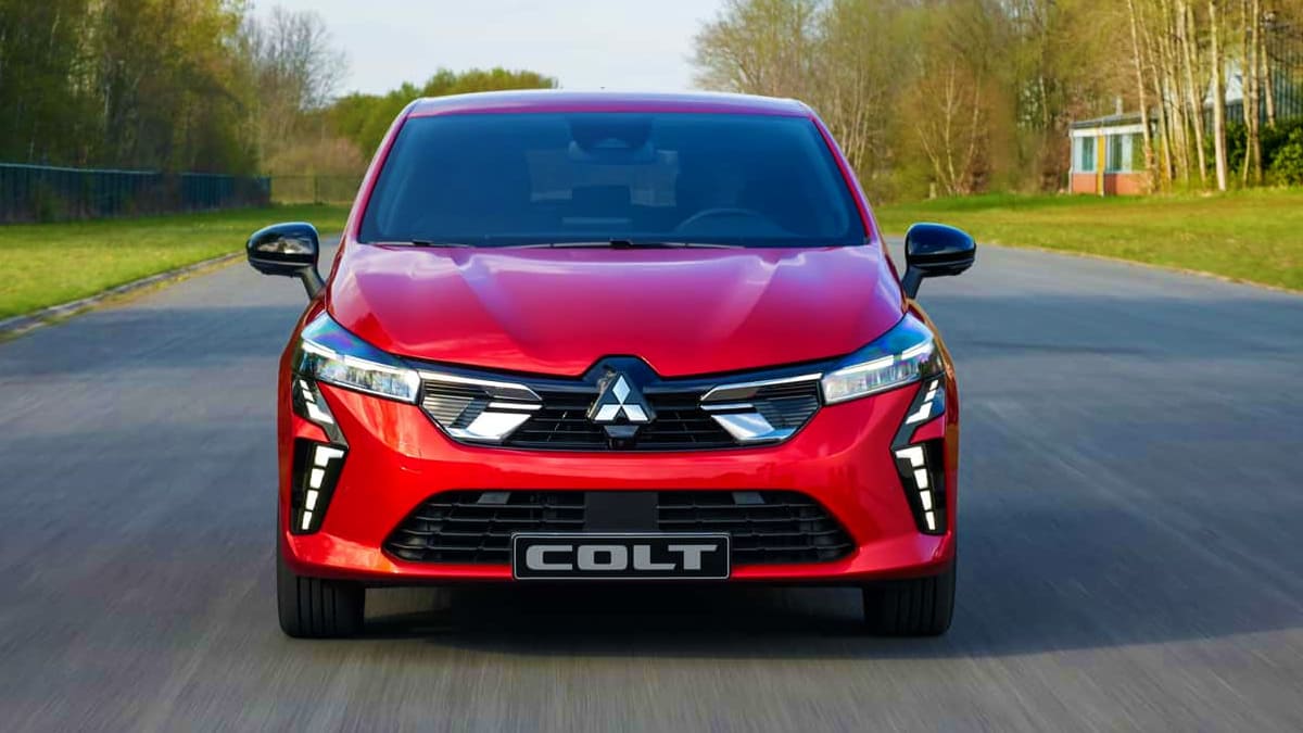 Yeni Mitsubishi Colt