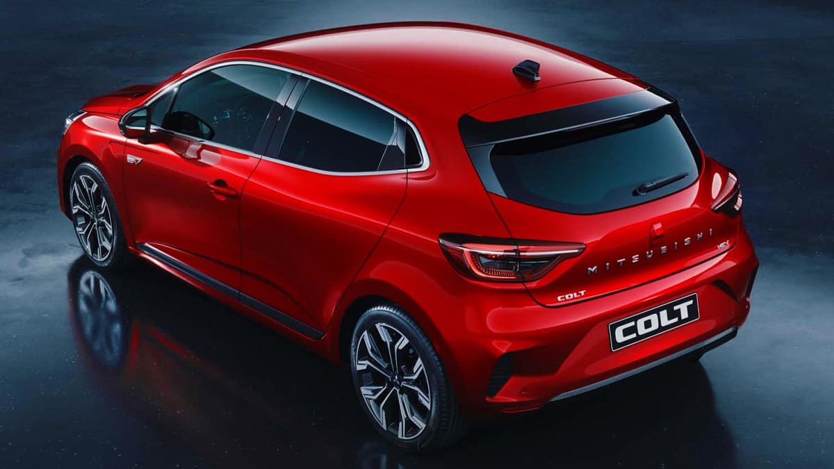 Yeni Mitsubishi Colt