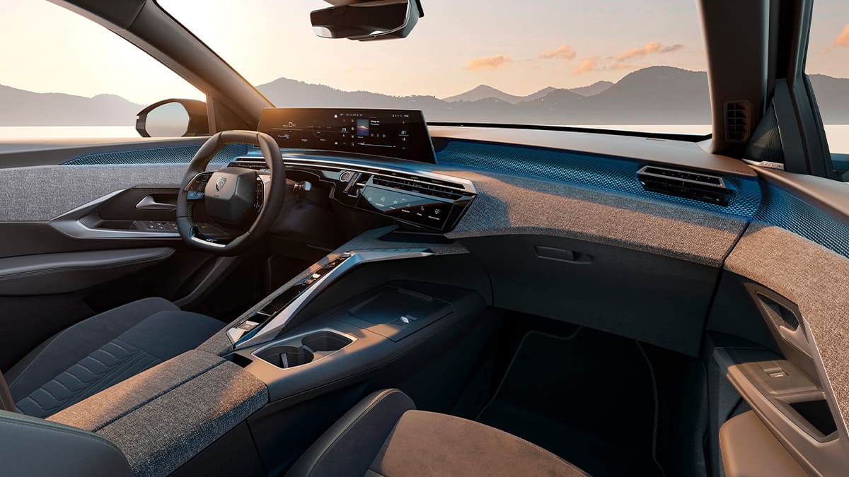 Yeni Peugeot 3008'in Kokpit Tasarımı Ortaya Çıktı