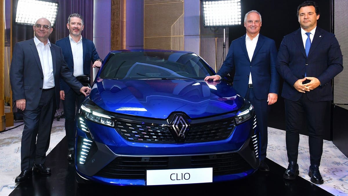 Yeni Renault Clio Türkiye'de Tanıtıldı