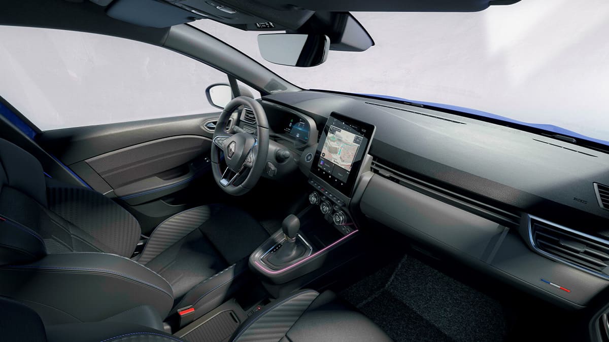 Yeni Renault Clio iç mekan