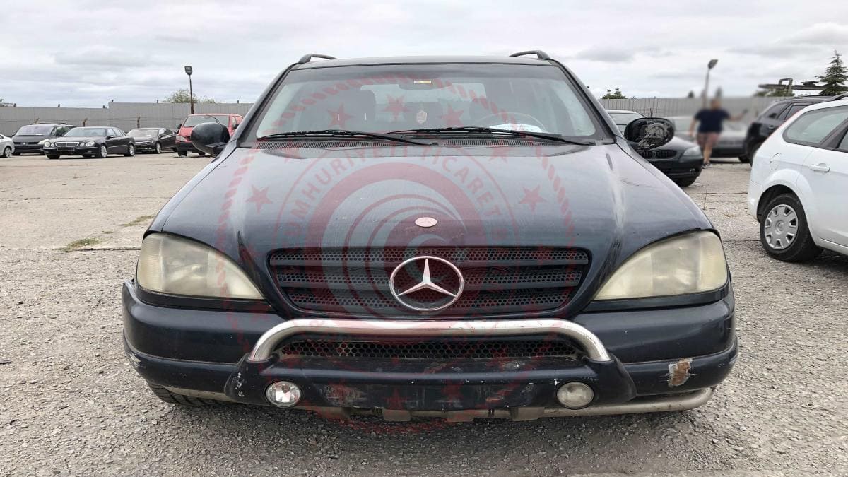 1999 MERCEDES - BENZ ML 320
