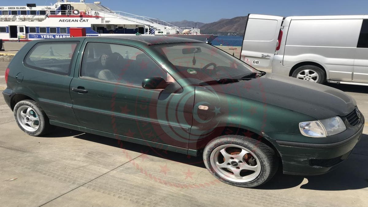 2000 VOLKSWAGEN POLO