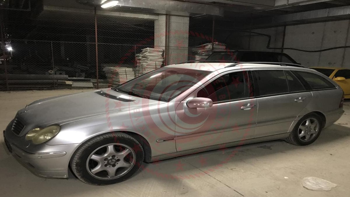 2003 MERCEDES - BENZ C 220 CDI