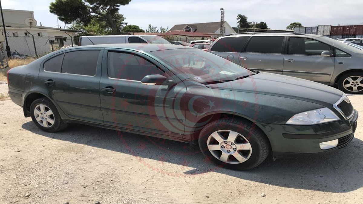 2006 SKODA OCTAVIA