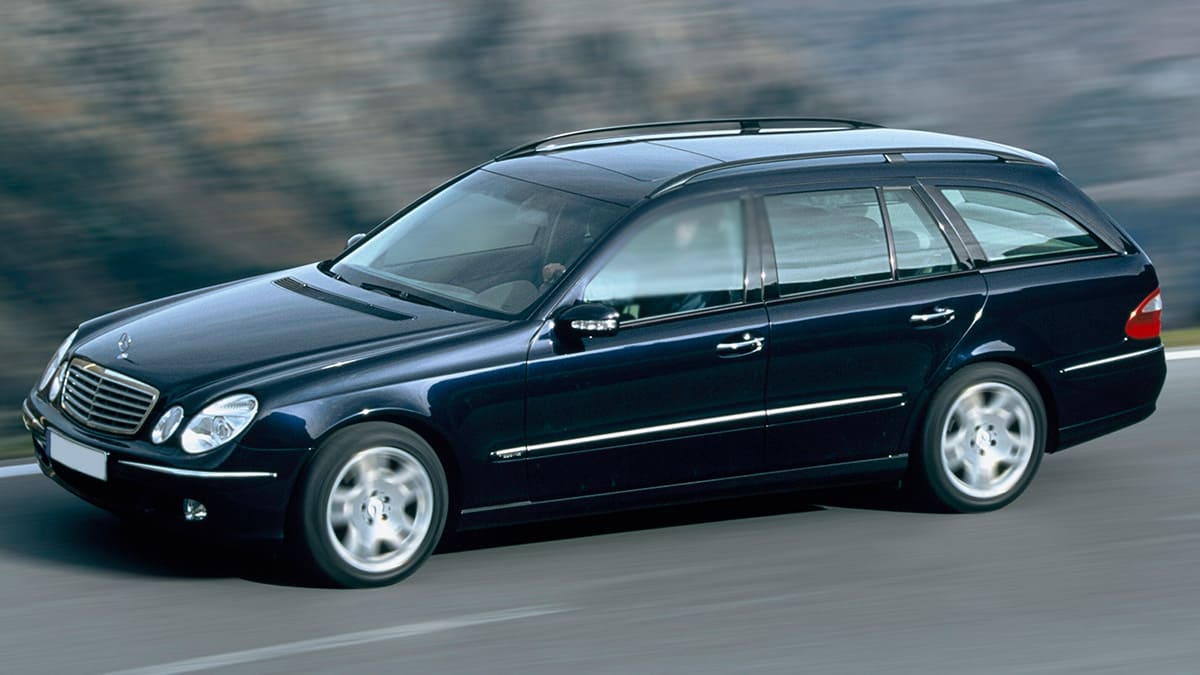 2007 Mercedes-Benz E200 Estate Kompressor